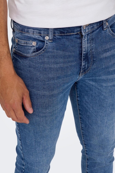 Only & Sons onsloom slim m. blue 6756 dnm jeans